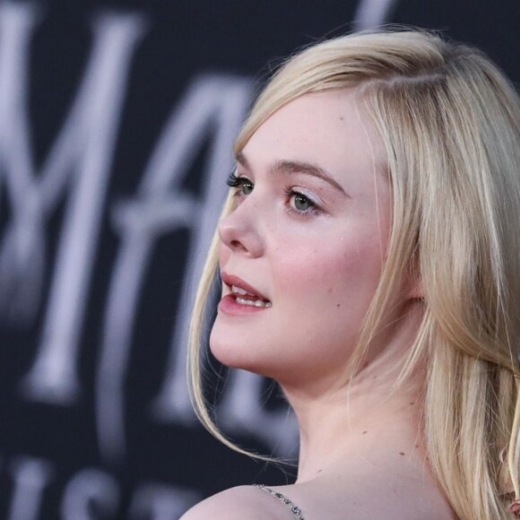 Elle Fanning - Photocall lors de la première du film "Maléfique : Le Pouvoir du mal" au cinéma El Capitan à Hollywood le 30 septembre 2019.