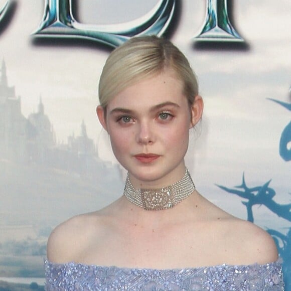 Elle Fanning - Première du film "Maleficent" à Los Angeles le 28 mai 2014.