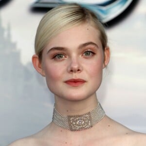 Elle Fanning - Première du film "Maleficent" à Los Angeles le 28 mai 2014.