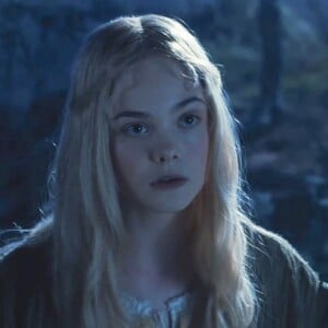 Elle Fanning dans le film "Maleficient".