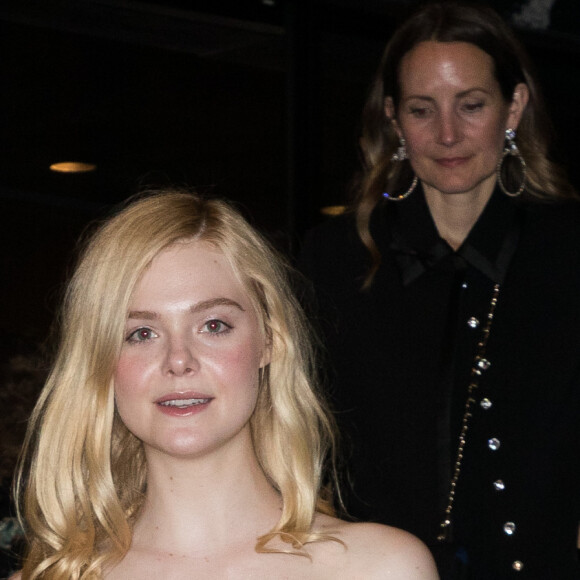 Exclusif - Elle Fanning quitte l'hotel JW Marriott lors du 72ème Festival International du Film de Cannes, France, le 22 mai 2019.