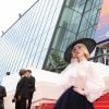 Elle Fanning (habillée en Dior) - Montée des marches du film "Once upon a time... in Hollywood" lors du 72ème Festival International du Film de Cannes. Le 21 mai 2019 © Jacovides-Moreau / Bestimage
