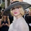 Exclusif - Elle Fanning (Habillée en Dior) - Arrivées à la montée des marches du film "Once upon a time... in Hollywood" lors du 72ème Festival International du Film de Cannes. Le 21 mai 2019.