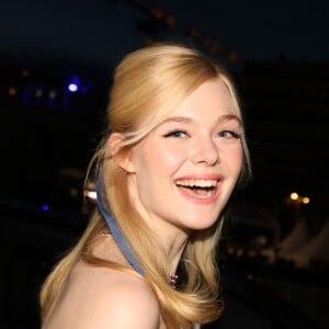 Elle Fanning - Arrivées à la soirée "Trophée Chopard Dinner" lors du 72ème Festival International du Film de Cannes. Le 20 mai 2019 © Denis Guignebourg / Bestimage