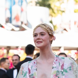 Elle Fanning - Montée des marches du film "Les Misérables" lors du 72ème Festival International du Film de Cannes. Le 15 mai 2019 © Borde / Bestimage