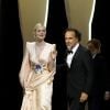 Elle Fanning et Alejandro Gonzalez Inarritu - Cérémonie d'ouverture du 72ème Festival International du Film de Cannes. Le 14 mai 2019 © Borde-Jacovides-Moreau / Bestimage