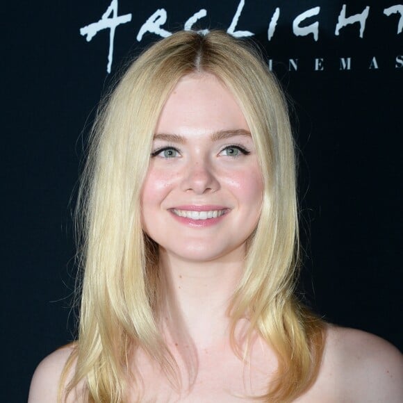 Elle Fanning - Avant-première du film "Galveston" aux ArcLight Cinema à Culver City, le 23 septembre 2018.