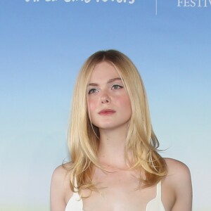 Elle Fanning lors du photocall pour le film 'Galveston' lors du 44ème Festival du Cinema américain de Deauville le 1er Septembre 2018 . © Denis Guignebourg/Bestimage