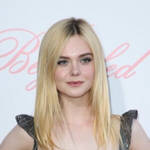 Elle Fanning lors de la première du film ''Les Proies'' (The Beguiled) à Los Angeles, le 12 juin 2017.