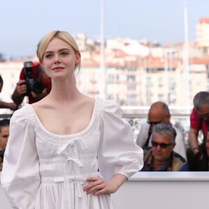 Elle Fanning au photocall du film "Les Proies" lors du 70ème Festival International du Film de Cannes, France, le 24 mai 2017. © Borde-Jacovides-Moreau/Bestimage