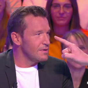 Benjamin Castaldi dans "Touche pas à mon poste", le 7 octobre 2019, sur C8