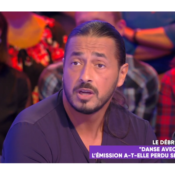 Moundir invité dans "Touche pas à mon poste", le 7 octobre 2019, sur C8