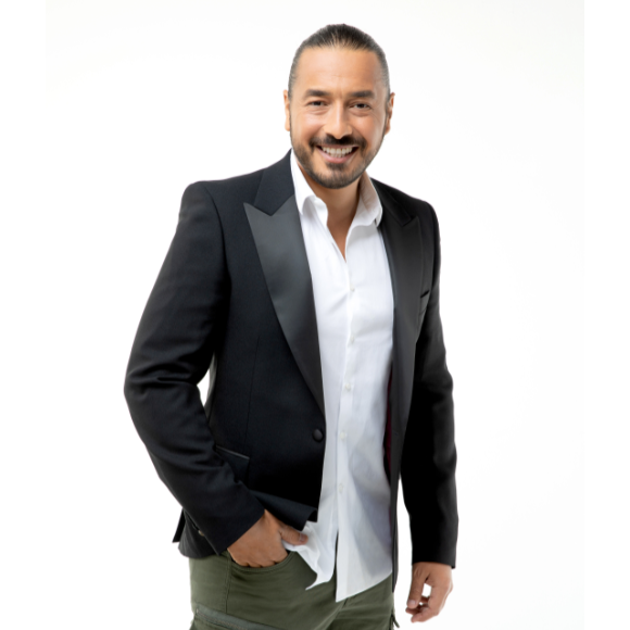 Moundir, photo officielle de "Danse avec les stars 2019", sur TF1