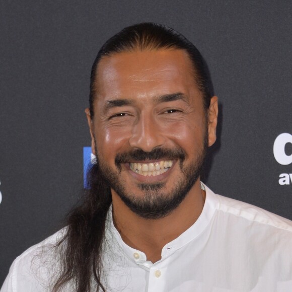 Moundir Zoughari au photocall de la saison 10 de l'émission "Danse avec les stars" (DALS) au siège de TF1 à Boulogne-Billancourt, France, le 4 septembre 2019. © Veeren/Bestimage