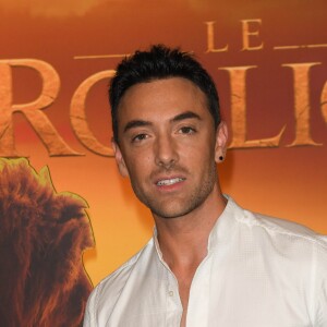 Maxime Dereymez - Projection exceptionnelle du nouveau Disney "Le Roi Lion" au Grand Rex à Paris le 11 juillet 2019. © Coadic Guirec/Bestimage