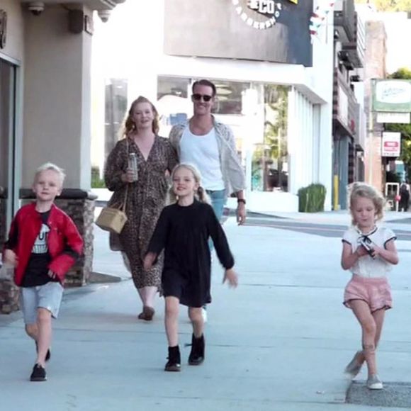 James Van Der Beek a révélé que sa femme est enceinte de leur sixième enfant dans l'émission "Dancing With The Stars". Le 7 octobre 2019.