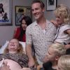 James Van Der Beek a révélé que sa femme est enceinte de leur sixième enfant dans l'émission "Dancing With The Stars". Le 7 octobre 2019.