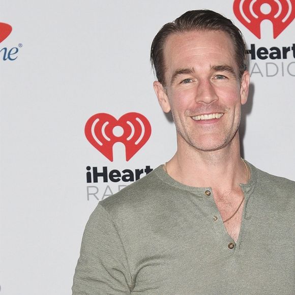 James Van Der Beek - Photocall du" iHeartRadio Music Festival at T-Mobile" à Las Vegas Le 20 septembre 2019
