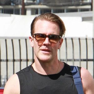 James Van Der Beek arrive aux répétitions de DWTS (Danse avec les stars) dans le quartier de Hollywood à Los Angeles, le 29 août 2019