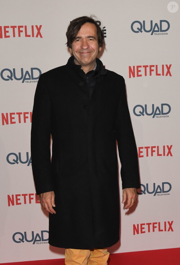 Thierry Samitier à l'avant-première de série télévisé TF1 "Le Bazar de la Charité" au Grand Rex à Paris, France, le 30 septembre 2019. © Coadic Guirec/Bestimage