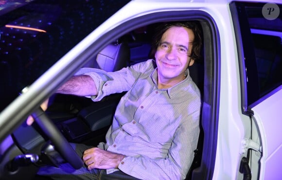 Thierry Samitier - Soirée de présentation du nouveau Range Rover Evoque à Paris le 28 novembre 2018. © Veeren/Bestimage