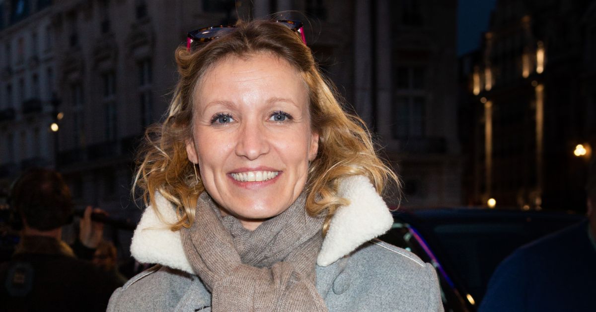 Exclusif - Alexandra Lamy lors de l'avant-première du film ...