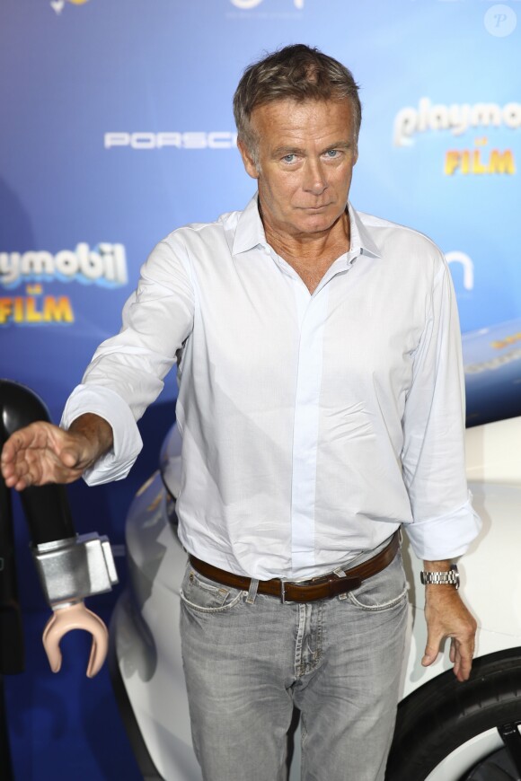 Franck Dubosc à l'avant-première du film "Playmobil Le Film" au cinéma Le Grand Rex à Paris, France, le 23 juin 2019. © Gwendoline Le Goff/Panoramic/Bestimage