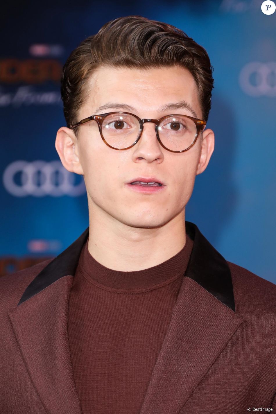 Tom Holland - Les célébrités assistent à la première de Spider-Man ...