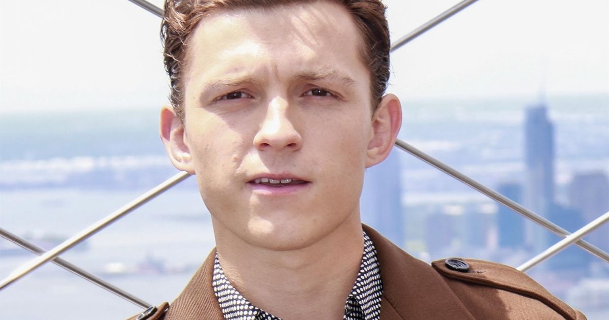 Tom Holland Les acteurs du film SpiderMan Far From Home lors de la cérémonie d