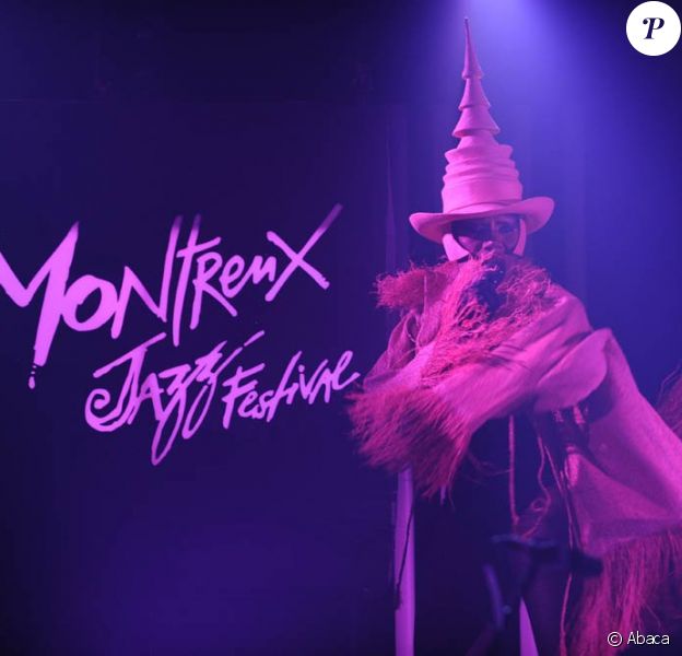 Grace Jones au festival de Montreux 2009