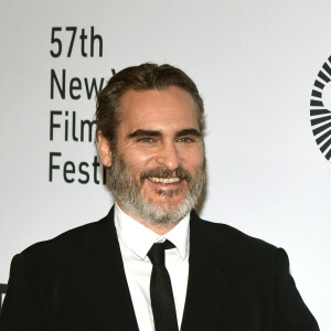Joaquin Phoenix à la projection du film Joker lors du 57ème Festival du Film au Alice Tully Hall à New York, le 2 octobre 2019