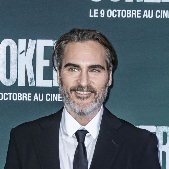Joaquin Phoenix - Avant-première du film "Joker" au cinéma UGC Normandie à Paris, le 23 septembre 2019. © Olivier Borde/Bestimage
