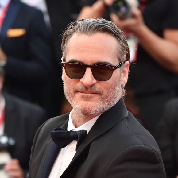 Joaquin Phoenix à la cérémonie de clôture du 76ème Festival International du Film de Venise (Mostra), le 7 septembre 2019.