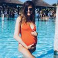 Daniela Prepeliuc pose en maillot de bain sur Instagram le 9 octobre 2019.