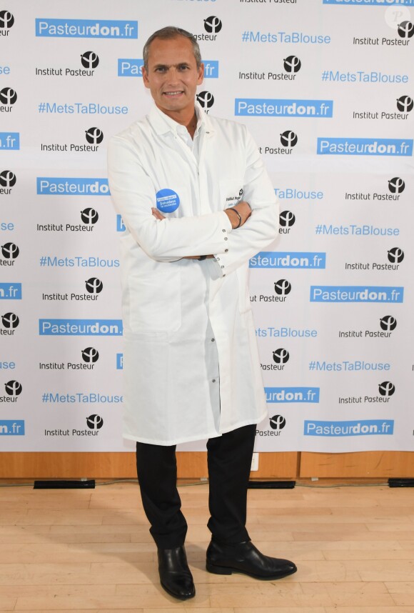 Louis Laforge - People lors du lancement de la 13e édition du Pasteurdon à l'Institut Pasteur à Paris. Le 9 octobre 2019 © Coadic Guirec/Bestimage