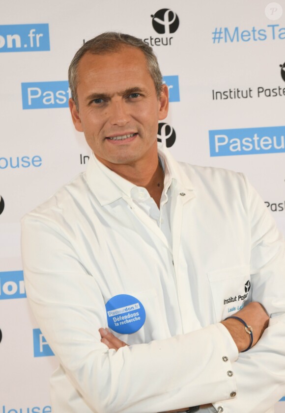 Louis Laforge - People lors du lancement de la 13e édition du Pasteurdon à l'Institut Pasteur à Paris. Le 9 octobre 2019 © Coadic Guirec/Bestimage