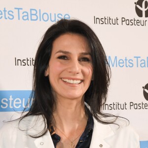 Marie Drucker - People lors du lancement de la 13e édition du Pasteurdon à l'Institut Pasteur à Paris. Le 9 octobre 2019 © Coadic Guirec/Bestimage