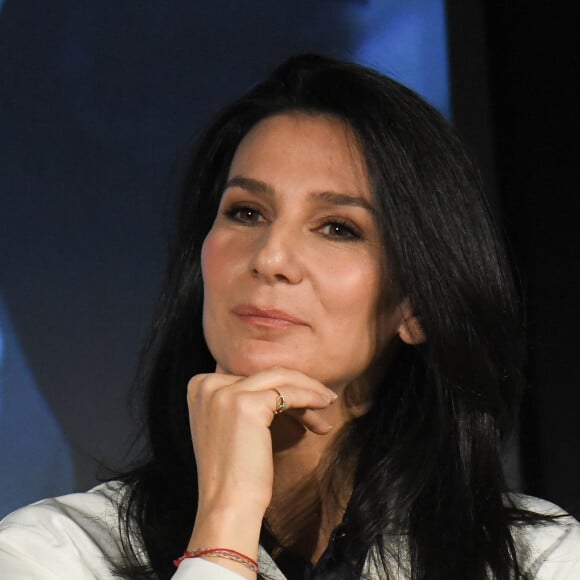Marie Drucker - People lors du lancement de la 13e édition du Pasteurdon à l'Institut Pasteur à Paris. Le 9 octobre 2019 © Coadic Guirec/Bestimage