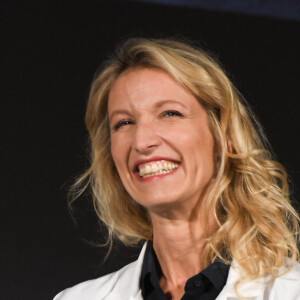 Alexandra Lamy, marraine du Pasteurdon 2019 - People lors du lancement de la 13e édition du Pasteurdon à l'Institut Pasteur à Paris. Le 9 octobre 2019 © Coadic Guirec/Bestimage