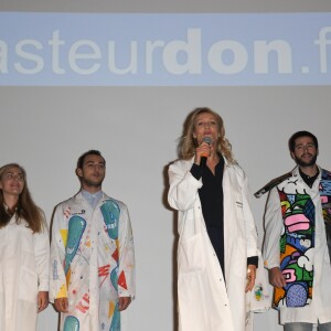 Alexandra Lamy, marraine du Pasteurdon 2019 - People lors du lancement de la 13e édition du Pasteurdon à l'Institut Pasteur à Paris. Le 9 octobre 2019 © Coadic Guirec/Bestimage