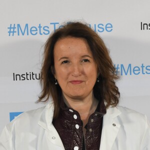 Anne Roumanoff - People lors du lancement de la 13e édition du Pasteurdon à l'Institut Pasteur à Paris. Le 9 octobre 2019 © Coadic Guirec/Bestimage