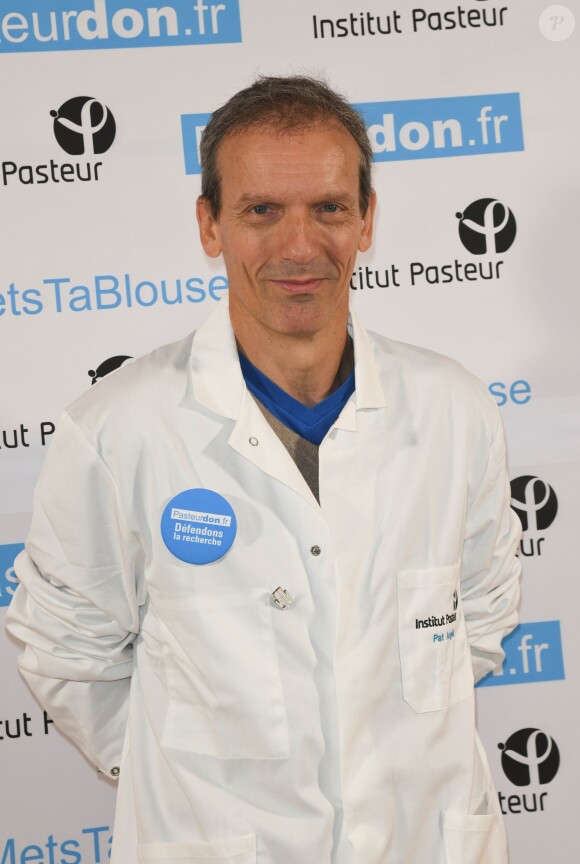 Pat Angeli - People lors du lancement de la 13e édition du Pasteurdon à l'Institut Pasteur à Paris. Le 9 octobre 2019 © Coadic Guirec/Bestimage