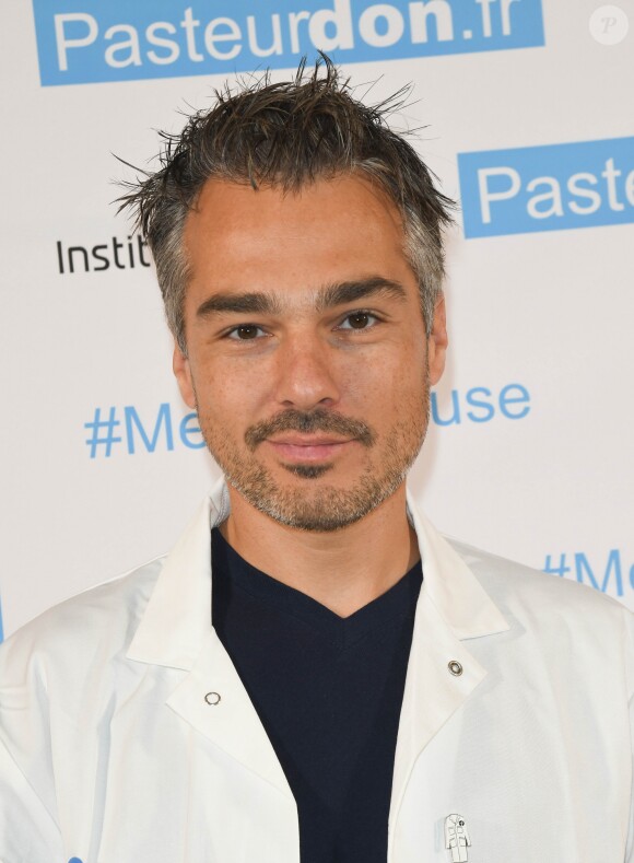 Mikl - People lors du lancement de la 13e édition du Pasteurdon à l'Institut Pasteur à Paris. Le 9 octobre 2019 © Coadic Guirec/Bestimage