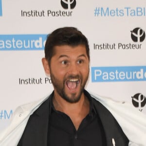 Christophe Beaugrand - People lors du lancement de la 13e édition du Pasteurdon à l'Institut Pasteur à Paris. Le 9 octobre 2019 © Coadic Guirec/Bestimage