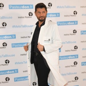 Christophe Beaugrand - People lors du lancement de la 13e édition du Pasteurdon à l'Institut Pasteur à Paris. Le 9 octobre 2019 © Coadic Guirec/Bestimage