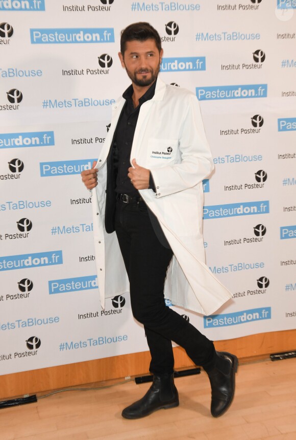 Christophe Beaugrand - People lors du lancement de la 13e édition du Pasteurdon à l'Institut Pasteur à Paris. Le 9 octobre 2019 © Coadic Guirec/Bestimage
