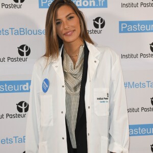 Camille Cerf - People lors du lancement de la 13e édition du Pasteurdon à l'Institut Pasteur à Paris. Le 9 octobre 2019 © Coadic Guirec/Bestimage