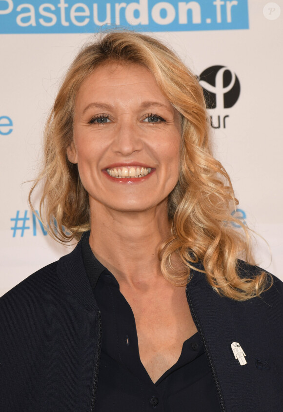 Alexandra Lamy, marraine du Pasteurdon 2019 - People lors du lancement de la 13e édition du Pasteurdon à l'Institut Pasteur à Paris. Le 9 octobre 2019 © Coadic Guirec/Bestimage