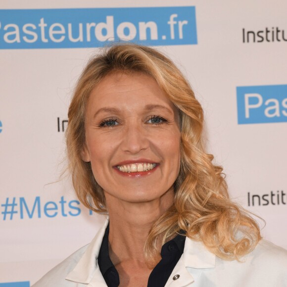 Alexandra Lamy, marraine du Pasteurdon 2019 - People lors du lancement de la 13e édition du Pasteurdon à l'Institut Pasteur à Paris. Le 9 octobre 2019 © Coadic Guirec/Bestimage