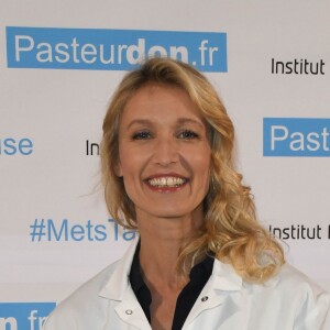 Alexandra Lamy, marraine du Pasteurdon 2019 - People lors du lancement de la 13e édition du Pasteurdon à l'Institut Pasteur à Paris. Le 9 octobre 2019 © Coadic Guirec/Bestimage